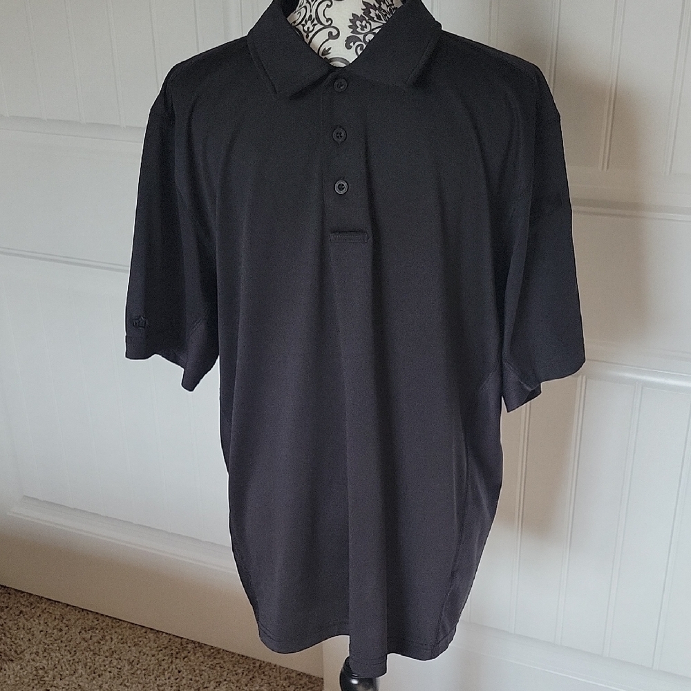 Men's Black Polo Shirt